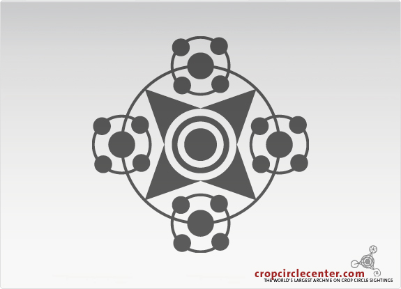 2006年6月25日意大利Poirino麦田怪圈