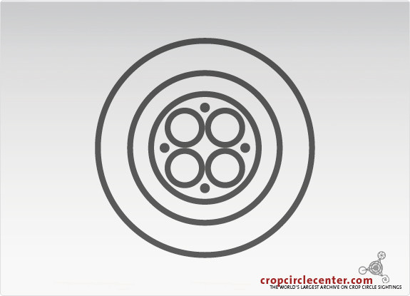 2006年6月7日意大利Rochhino麦田怪圈