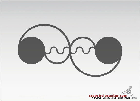 2006年6月17日比利时Waterloo麦田怪圈