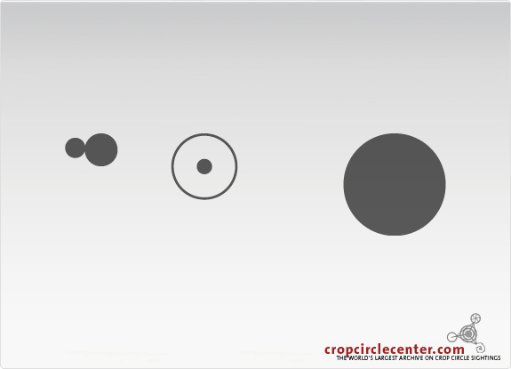 2006年6月6日法国La Mothe-Sain-HÃ©ray麦田怪圈