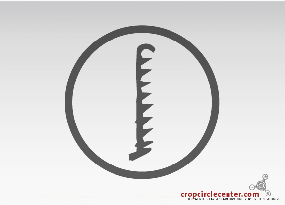 2006年7月17日英国Marlborough麦田怪圈