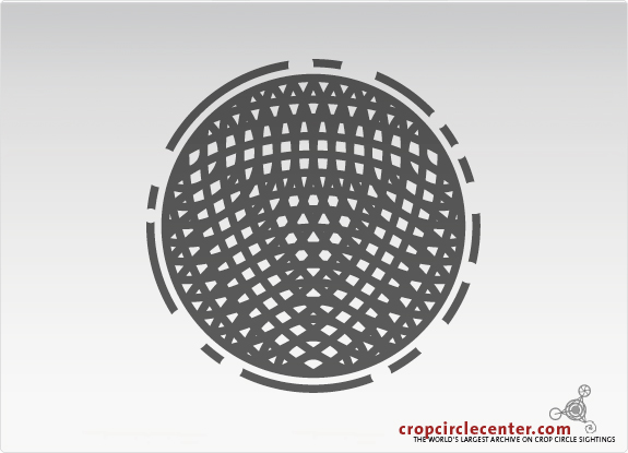 2006年7月23日捷克Cernilov麦田怪圈