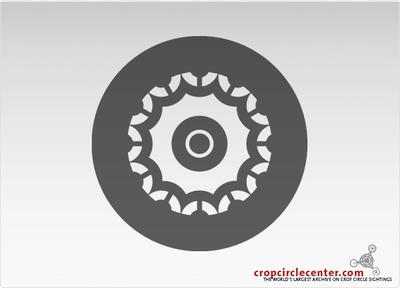 2006年7月19日瑞士GÃ¼mmenen麦田怪圈