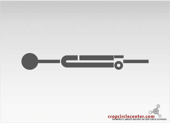 2006年7月2日德国Niederbiegen麦田怪圈