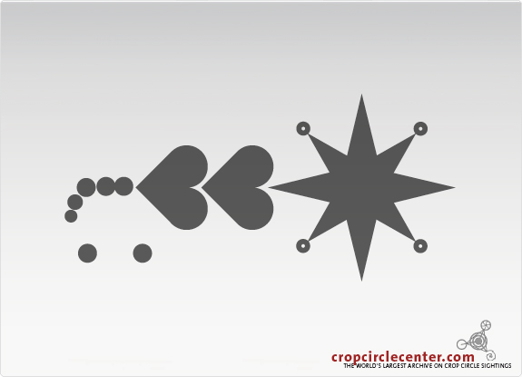 2006年7月22日英国Milk Hill麦田怪圈