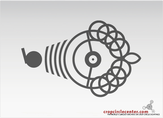 2006年7月16日捷克Turnov麦田怪圈