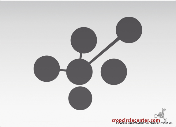 2006年7月4日英国Sacombe麦田怪圈