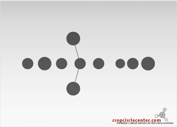 2006年7月15日波兰Siedlice麦田怪圈