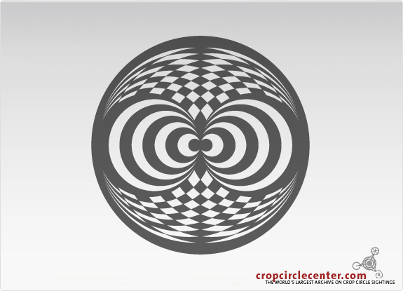 2006年7月19日英国Straight Soley麦田怪圈