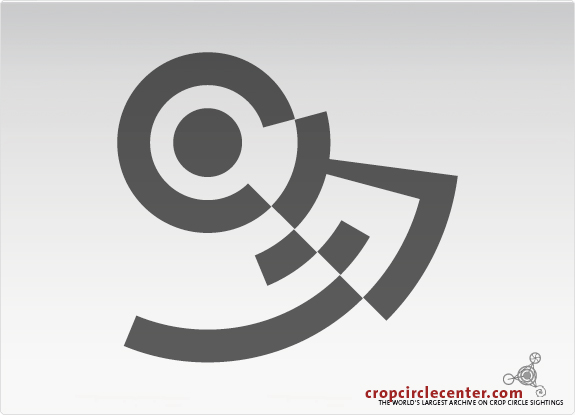 2006年7月5日德国Marloffstein麦田怪圈