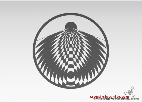 2006年7月8日英国Uffington麦田怪圈