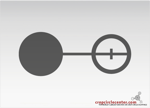 2006年7月31日波兰Wilkowa麦田怪圈