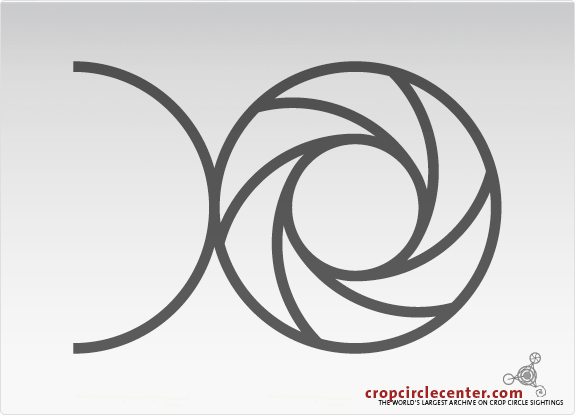 2006年7月3日荷兰Berg en Dal麦田怪圈