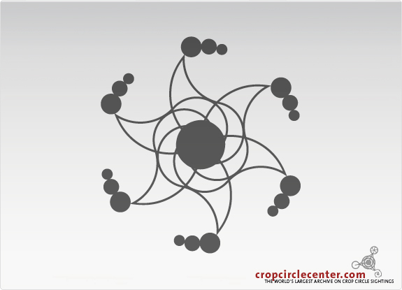 2006年7月16日德国Ãberlingen麦田怪圈