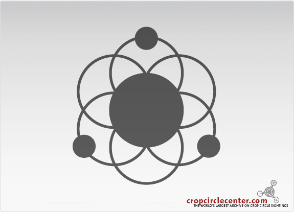 2006年7月4日英国Wouldham麦田怪圈