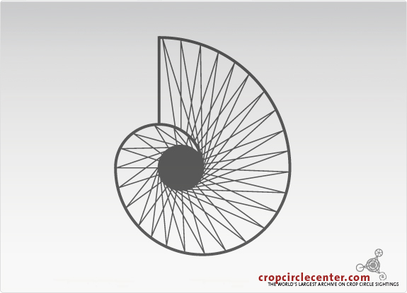 2006年7月14日英国Barbury Castle麦田怪圈
