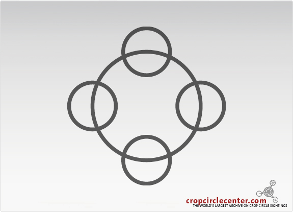 2006年7月1日意大利Osimo麦田怪圈