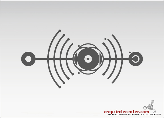 2006年7月28日匈牙利Hungary麦田怪圈