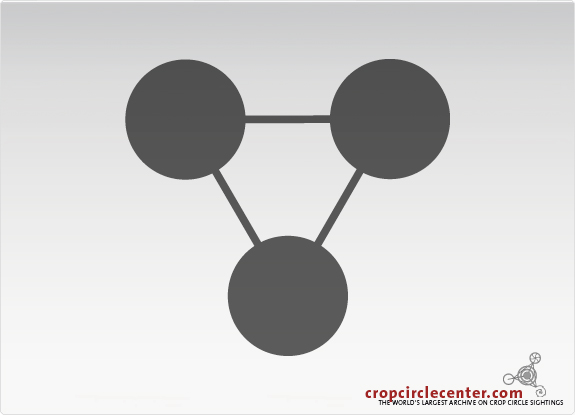 2006年7月9日波兰Mianowskie麦田怪圈