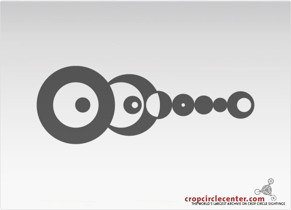 2006年7月15日德国Oberhausen麦田怪圈