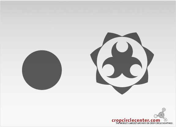 2006年7月13日波兰Makowarsko麦田怪圈