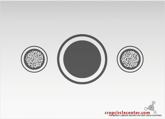 2006年7月11日英国Liddington Castle麦田怪圈