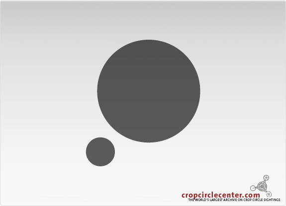 2006年7月5日荷兰Hoeven麦田怪圈