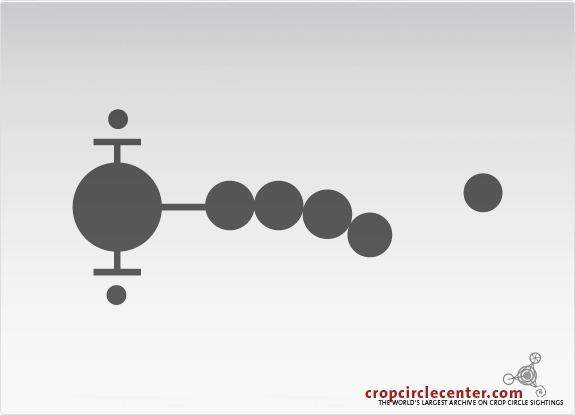 2006年7月23日比利时Nieuwerkerken麦田怪圈