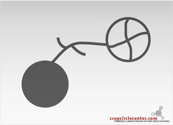 2006年7月11日瑞士Wallisellen麦田怪圈