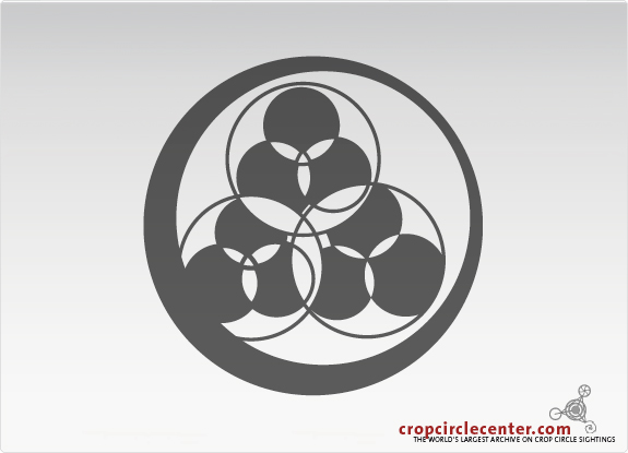 2006年7月22日英国Windmill Hill麦田怪圈