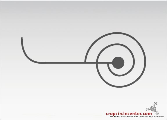 2006年7月11日波兰Chludowo麦田怪圈