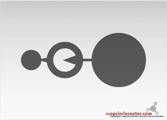 2006年7月19日德国Gablingen麦田怪圈