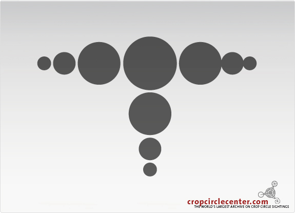 2006年7月9日英国Bragbury Lane麦田怪圈