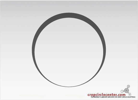 2006年7月0日英国Beckhampton麦田怪圈