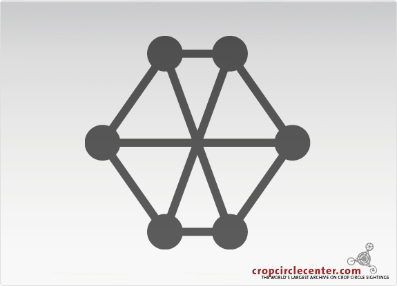 2006年7月3日瑞士Stetten麦田怪圈