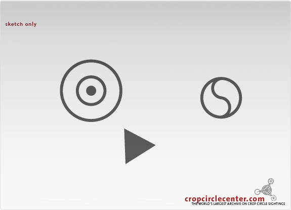 2006年7月13日英国Illminster麦田怪圈