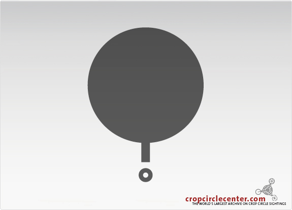 2006年7月22日捷克Sumperk麦田怪圈