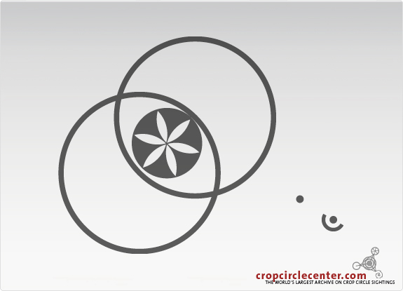 2006年7月30日英国Toot Baldon麦田怪圈