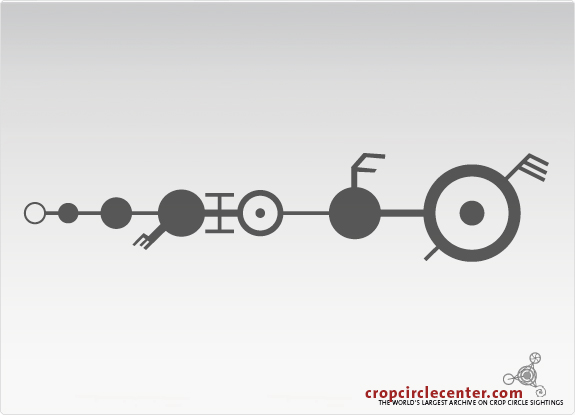 2006年7月5日英国Blofield麦田怪圈