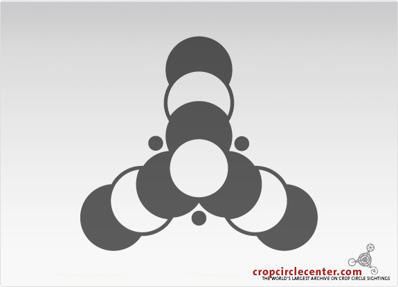 2006年7月23日比利时Nieuwerkerken麦田怪圈