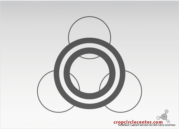 2006年7月11日德国Hassfurt麦田怪圈