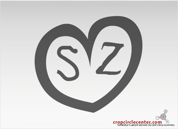 2006年7月15日英国West Overton麦田怪圈