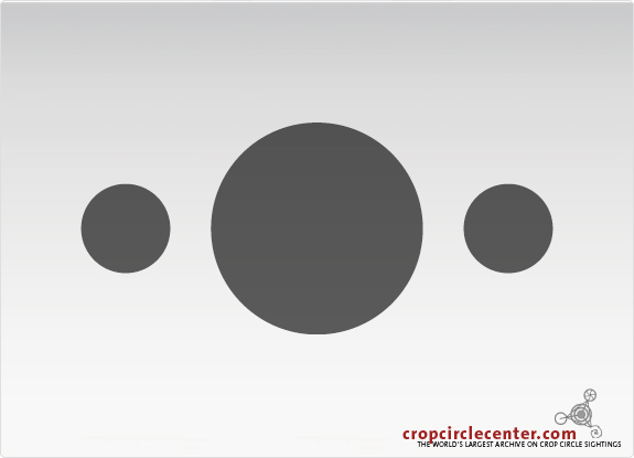 2006年7月13日荷兰Zevenberg麦田怪圈