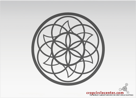 2006年7月10日比利时Kessel-Ro麦田怪圈