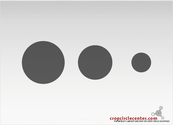 2006年7月23日比利时Haaltert麦田怪圈