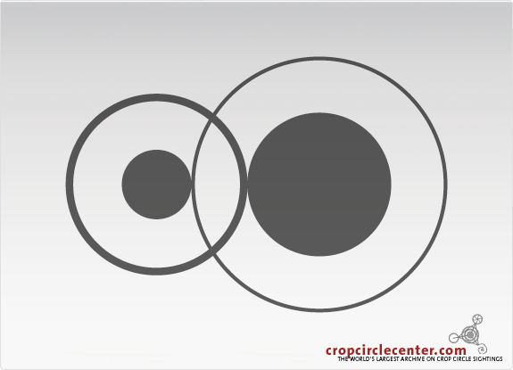 2006年7月25日荷兰Wilhelminadorp麦田怪圈