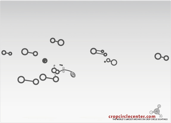 2006年7月19日英国West Overton麦田怪圈