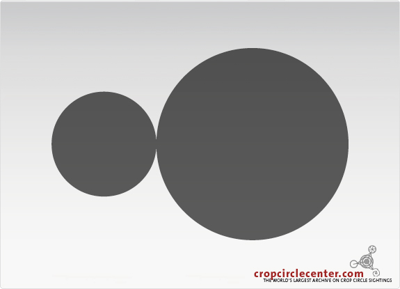 2006年7月9日匈牙利Mezokomarom麦田怪圈