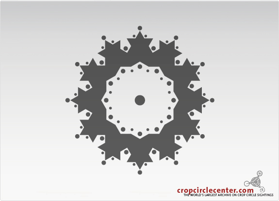 2006年7月8日英国Boxley麦田怪圈