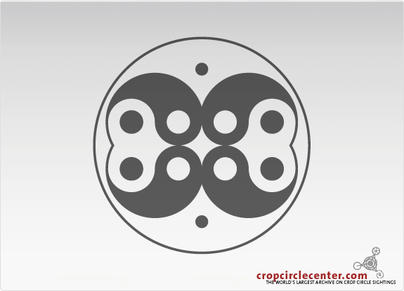 2006年7月17日比利时Waterloo麦田怪圈